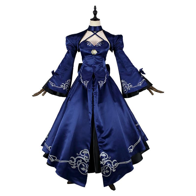 Fate Grand Order Saber Alter Cosplay Costume