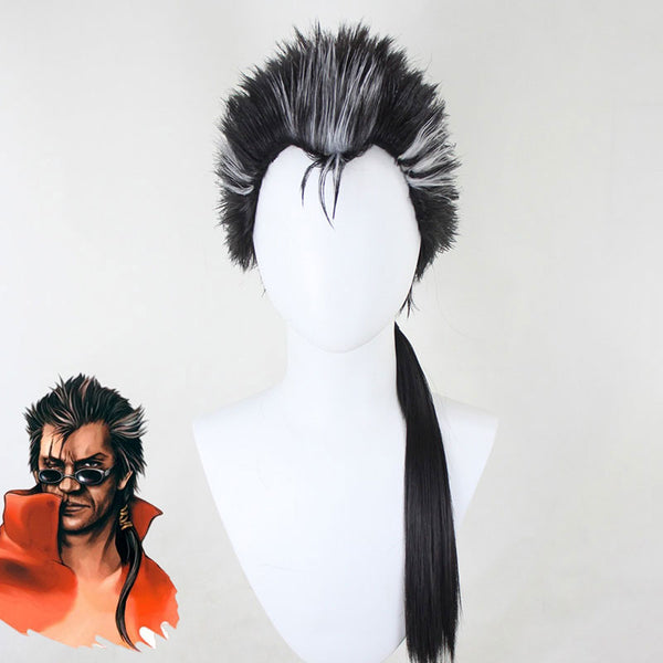 Final Fantasy X FF10 Auron Cosplay Wig