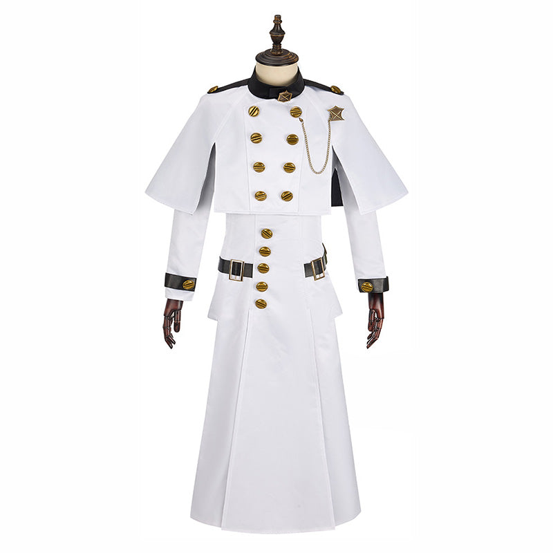 Final Fantasy XIV FF14 Nier Male Miqo'te YoRHa Gear Suit Cosplay Costume