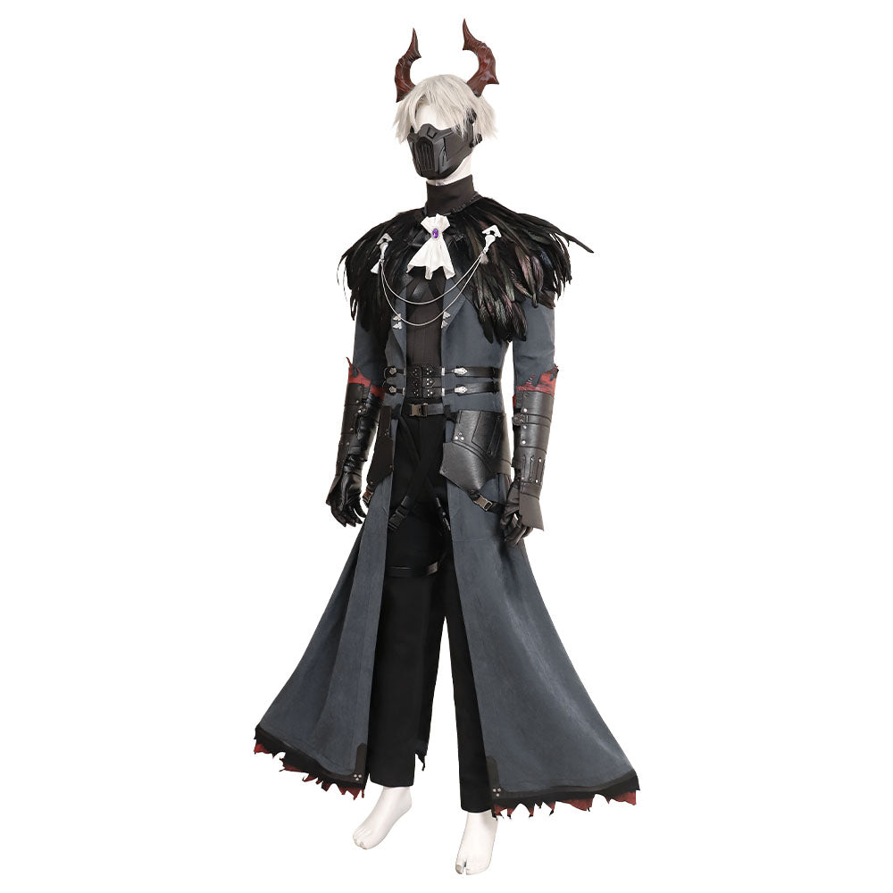 Final Fantasy VII Ever Crisis FF7EC Sephiroth Halloween Cosplay Costume