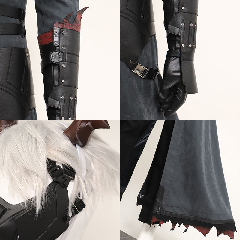 Final Fantasy VII Ever Crisis FF7EC Sephiroth Halloween Cosplay Costume