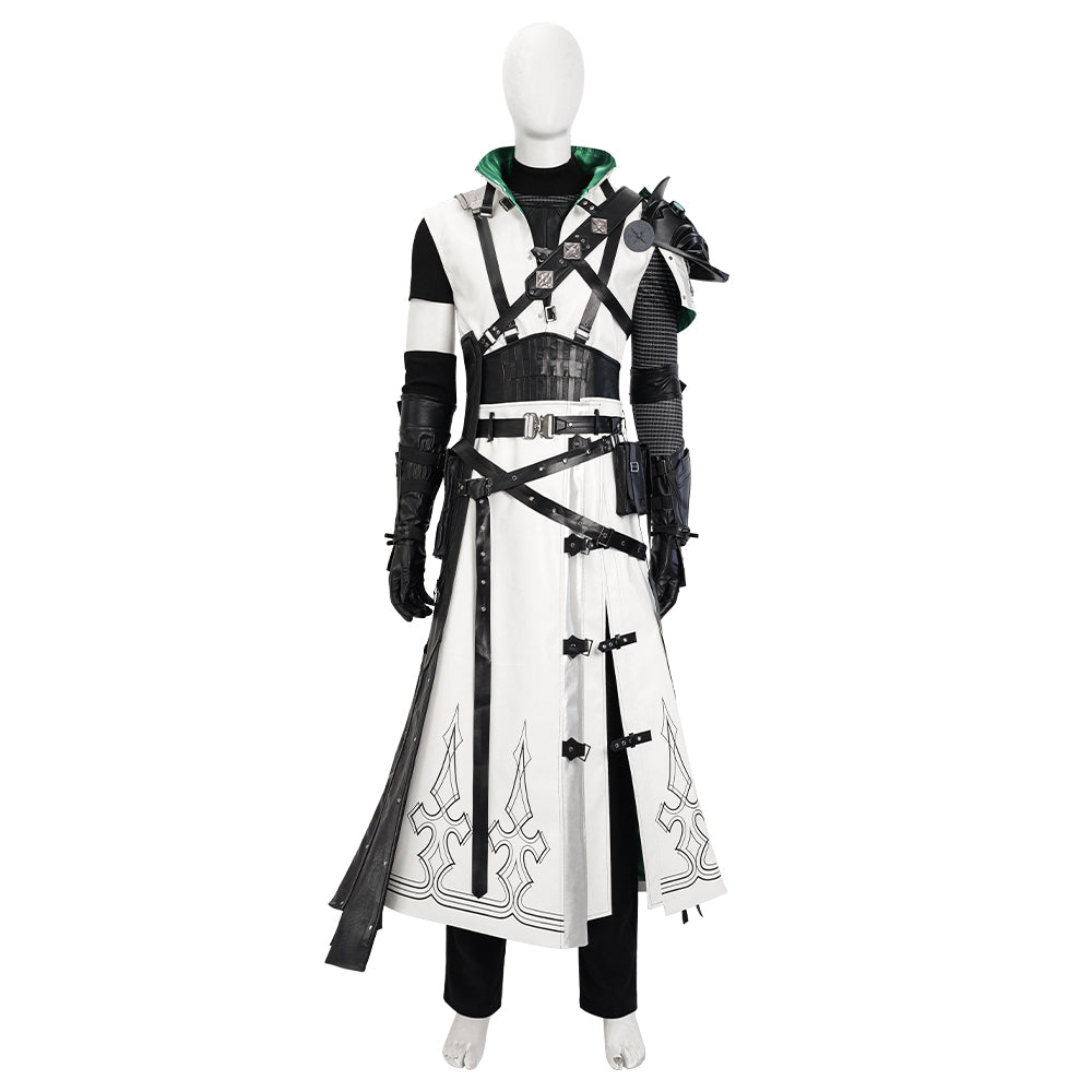 Final Fantasy VII FFVII Ever Crisis Cloud Strife Lethal Style Cloud Saber Style Cosplay Costume