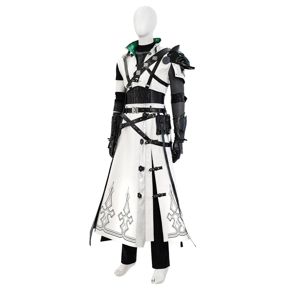 Final Fantasy VII FFVII Ever Crisis Cloud Strife Lethal Style Cloud Saber Style Cosplay Costume