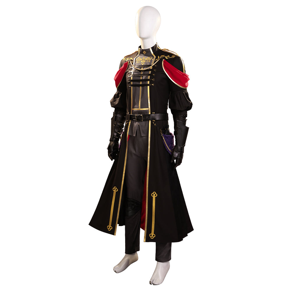 Final Fantasy VII FFVII Ever Crisis Sephiroth Shinra Formal Uniform Cosplay Costume