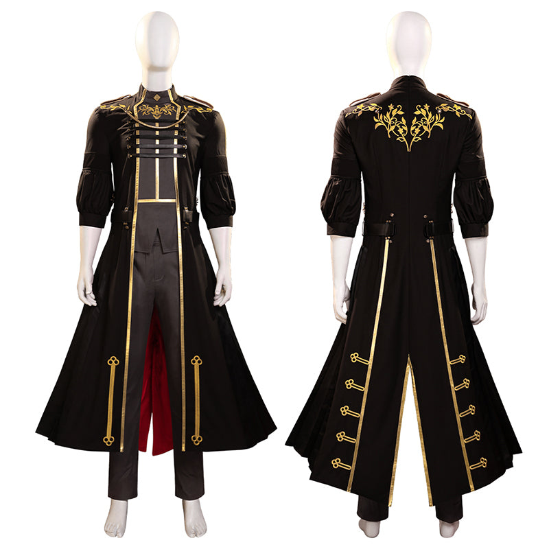 Final Fantasy VII FFVII Ever Crisis Sephiroth Shinra Formal Uniform Cosplay Costume