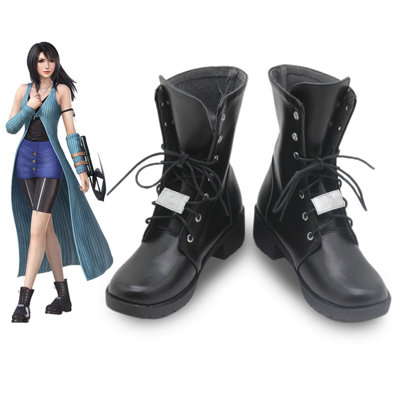 Final Fantasy VIII Rinoa Heartilly Cosplay Shoes