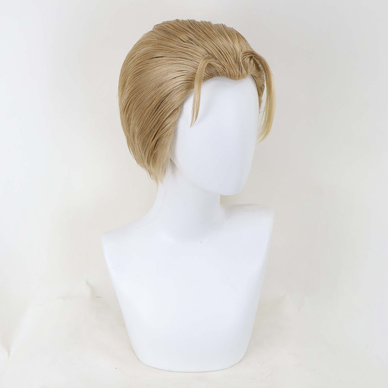 Final Fantasy VII Remake Rufus Shinra Cosplay Wig – Winkcosplay