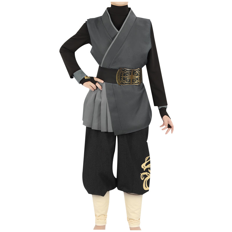 Final Fantasy XIV 14 Resshi Attire Cosplay Costume
