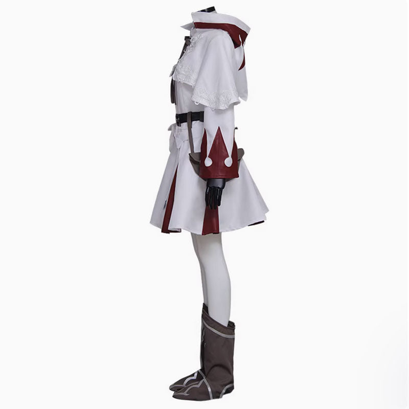 Final Fantasy XIV 14 White Mage Cosplay Costume