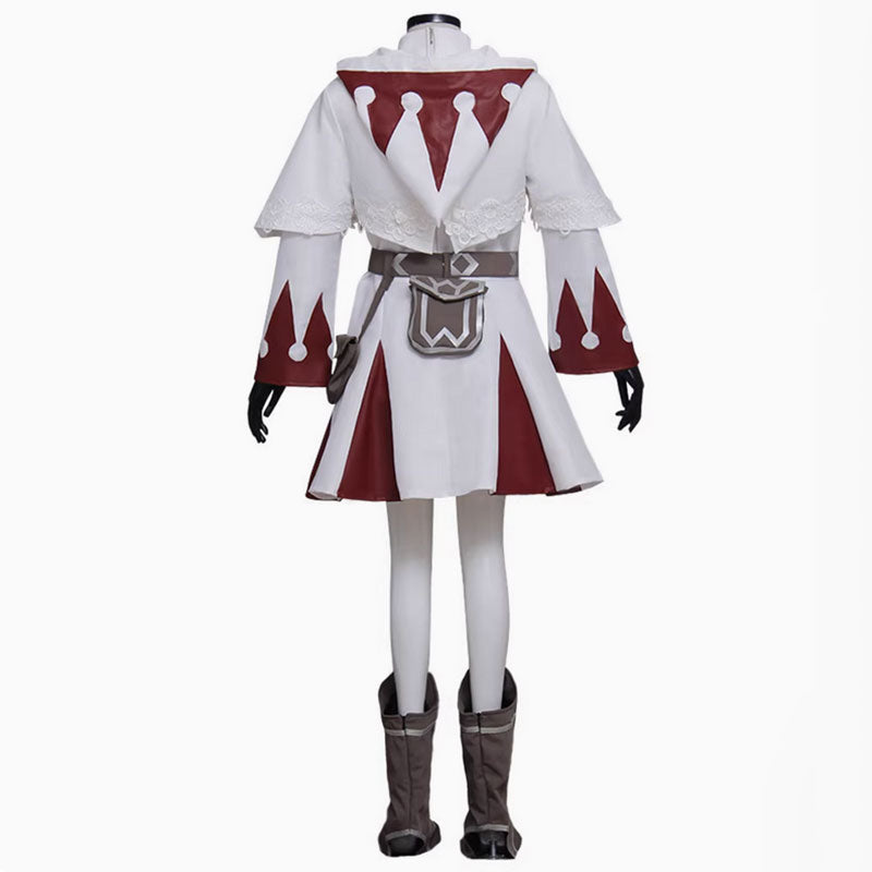 Final Fantasy XIV 14 White Mage Cosplay Costume