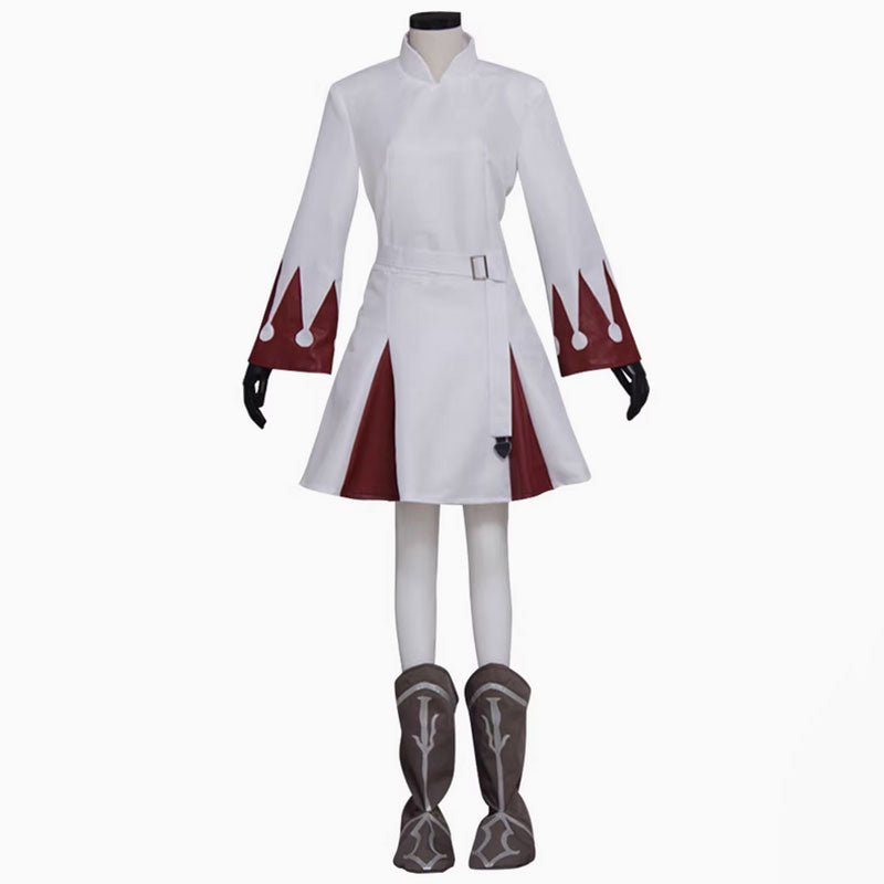 Final Fantasy XIV 14 White Mage Cosplay Costume