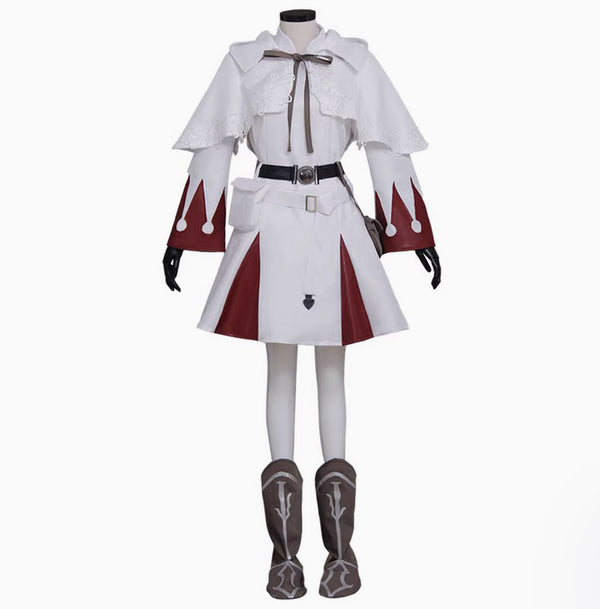 Final Fantasy XIV 14 White Mage Cosplay Costume