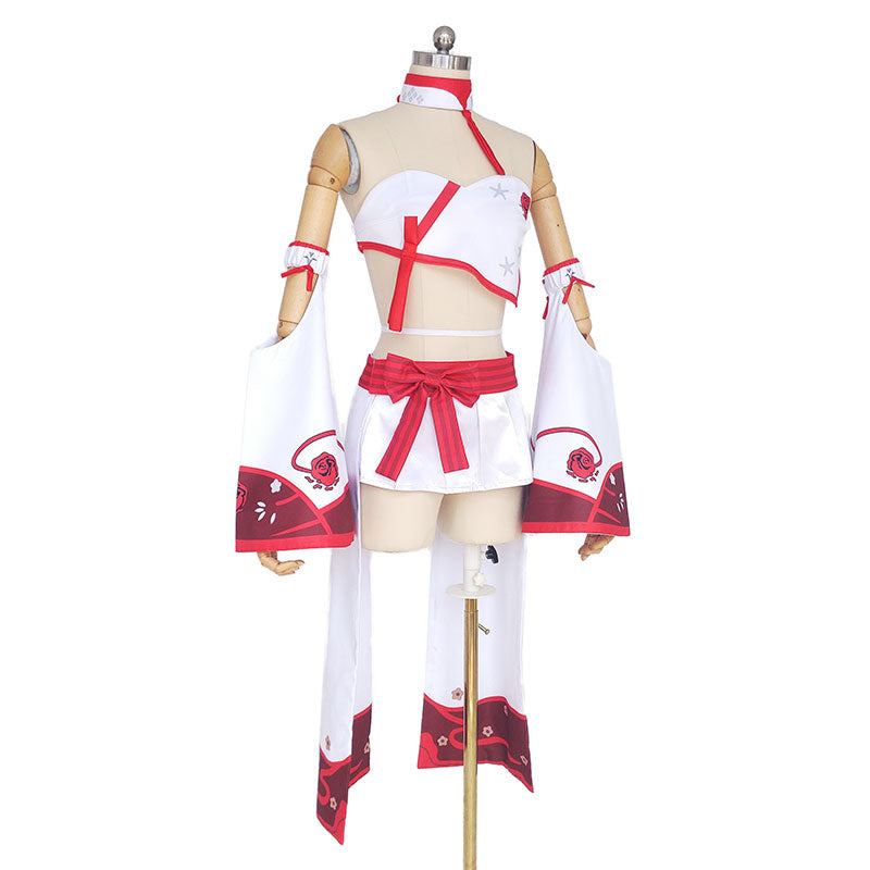 Final Fantasy XIV 14 YoRHa Type-51 Robe of Casting Cosplay Costume ...