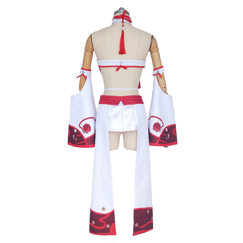 Final Fantasy XIV 14 YoRHa Type-51 Robe of Casting Cosplay Costume ...