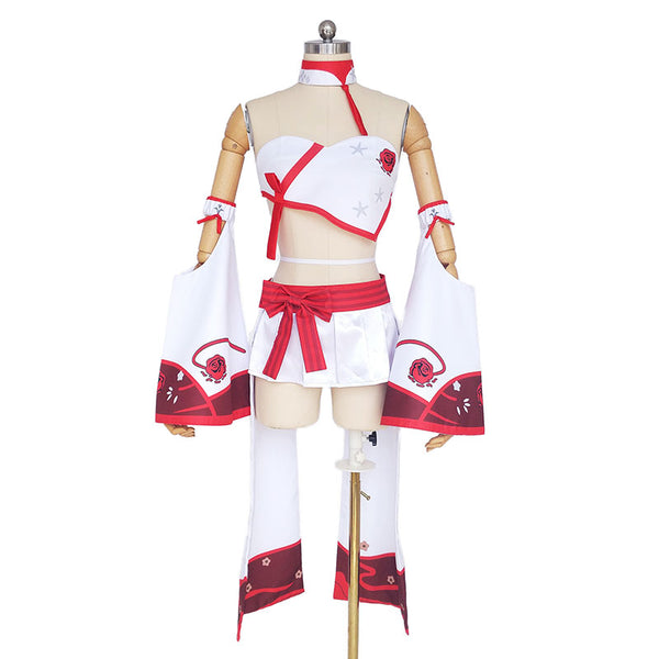 Final Fantasy XIV 14 YoRHa Type-51 Robe of Casting Cosplay Costume