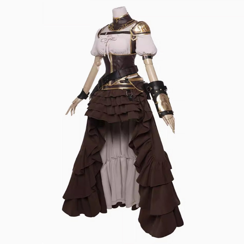 Final Fantasy XIV FF14 480HQ Eorzea Database: Neo-Ishgardian Top of Aiming Cosplay Costume