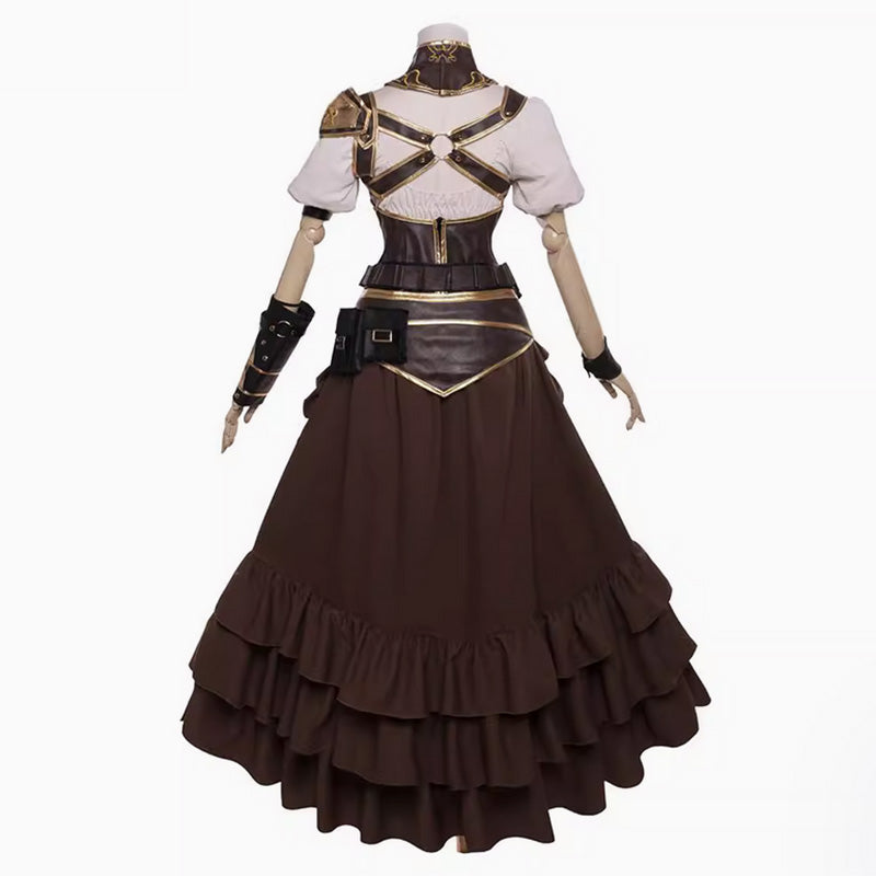 Final Fantasy XIV FF14 480HQ Eorzea Database: Neo-Ishgardian Top of Aiming Cosplay Costume