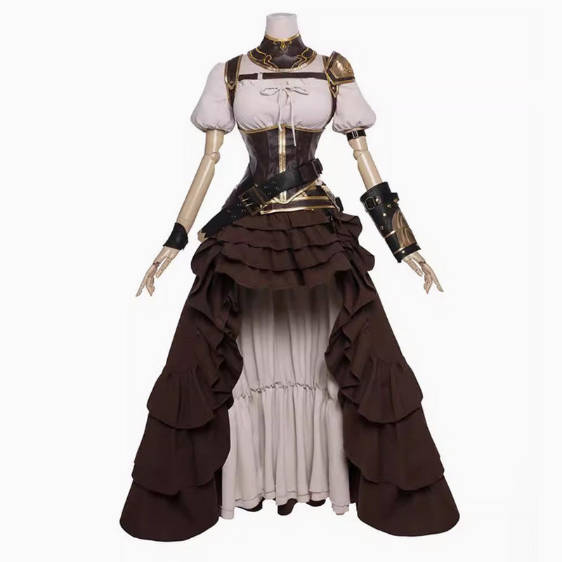 Final Fantasy XIV FF14 480HQ Eorzea Database: Neo-Ishgardian Top of Aiming Cosplay Costume