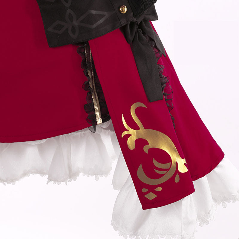 Final Fantasy XIV FF14 Shadowbringers Red Mage Cosplay Costume