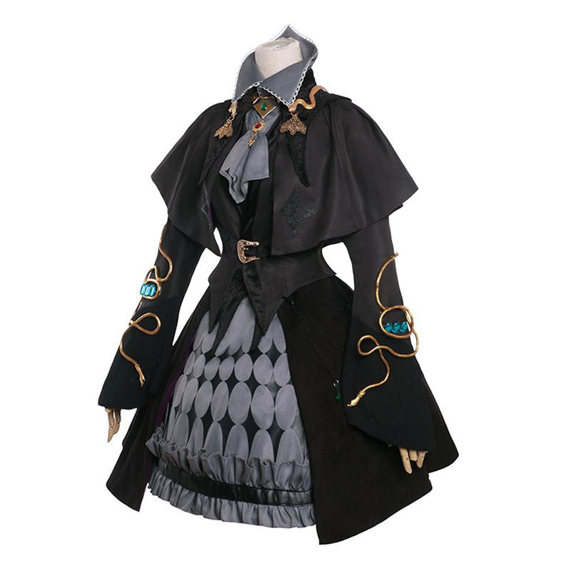 Final Fantasy XIV FF14 Weathered Idealized Wicce Coat Cosplay Costume