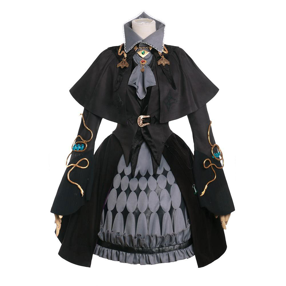 Final Fantasy XIV FF14 Weathered Idealized Wicce Coat Cosplay Costume