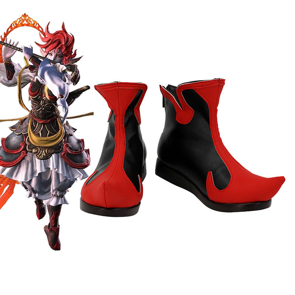 Final Fantasy XIV Suzaku Cosplay Shoes
