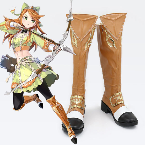 Fire Emblem Engage Etie Shoes Cosplay Boots