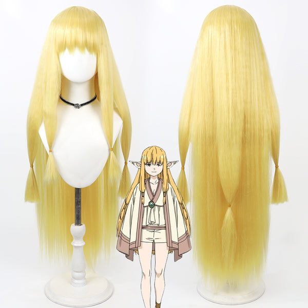 Frieren: Beyond Journey's End Sousou no Frieren Serie Cosplay Wig