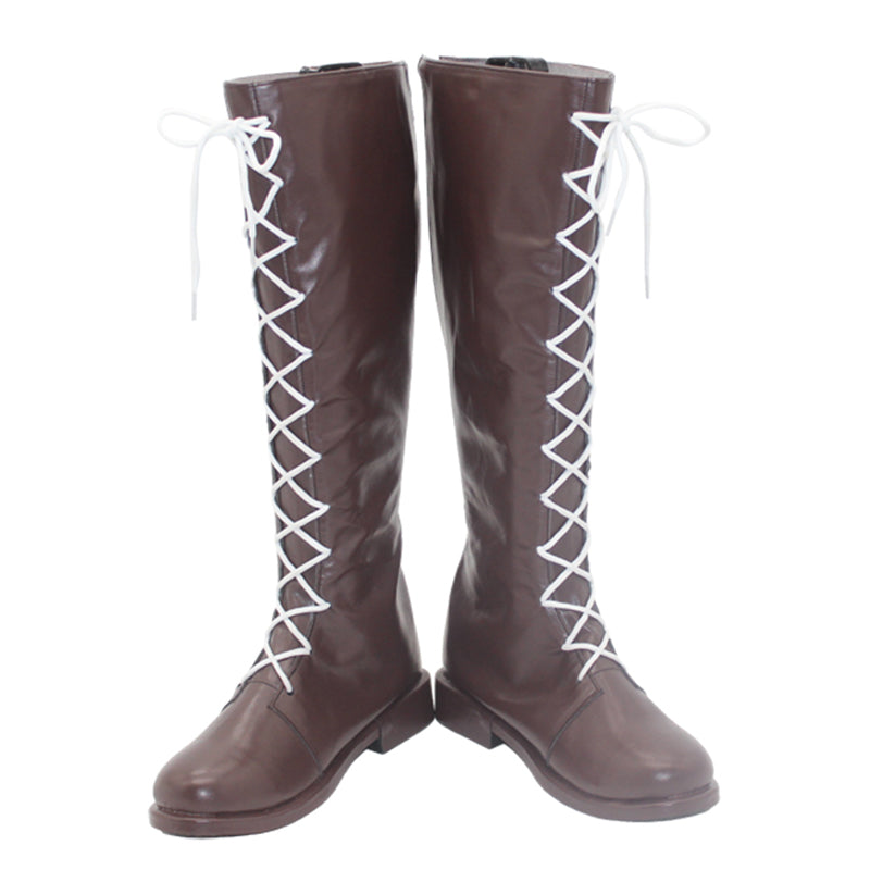 Frieren: Beyond Journey's End Sousou no Frieren Stark Shoes Cosplay Boots