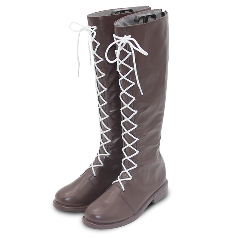 Frieren: Beyond Journey's End Sousou no Frieren Stark Shoes Cosplay Boots