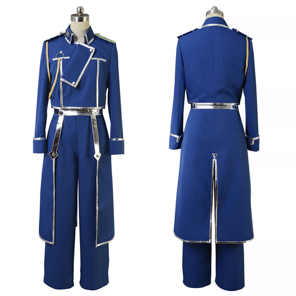 Fullmetal Alchemist Roy Mustang Cosplay Costume