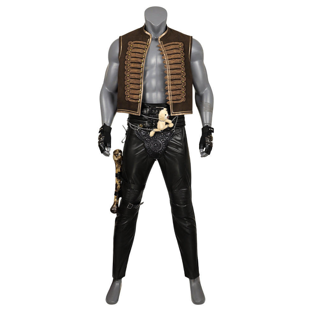 Furiosa: A Mad Max Saga Dementus Cosplay Costume