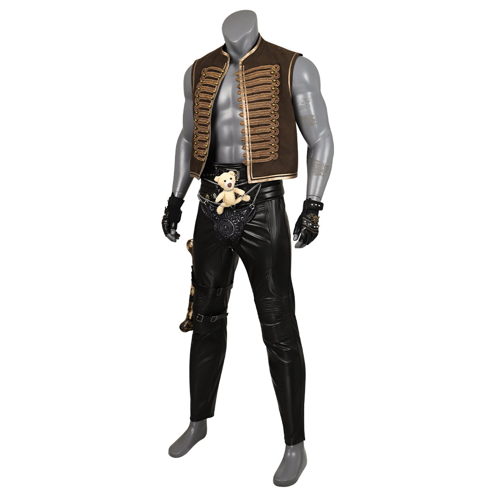 Furiosa: A Mad Max Saga Dementus Cosplay Costume