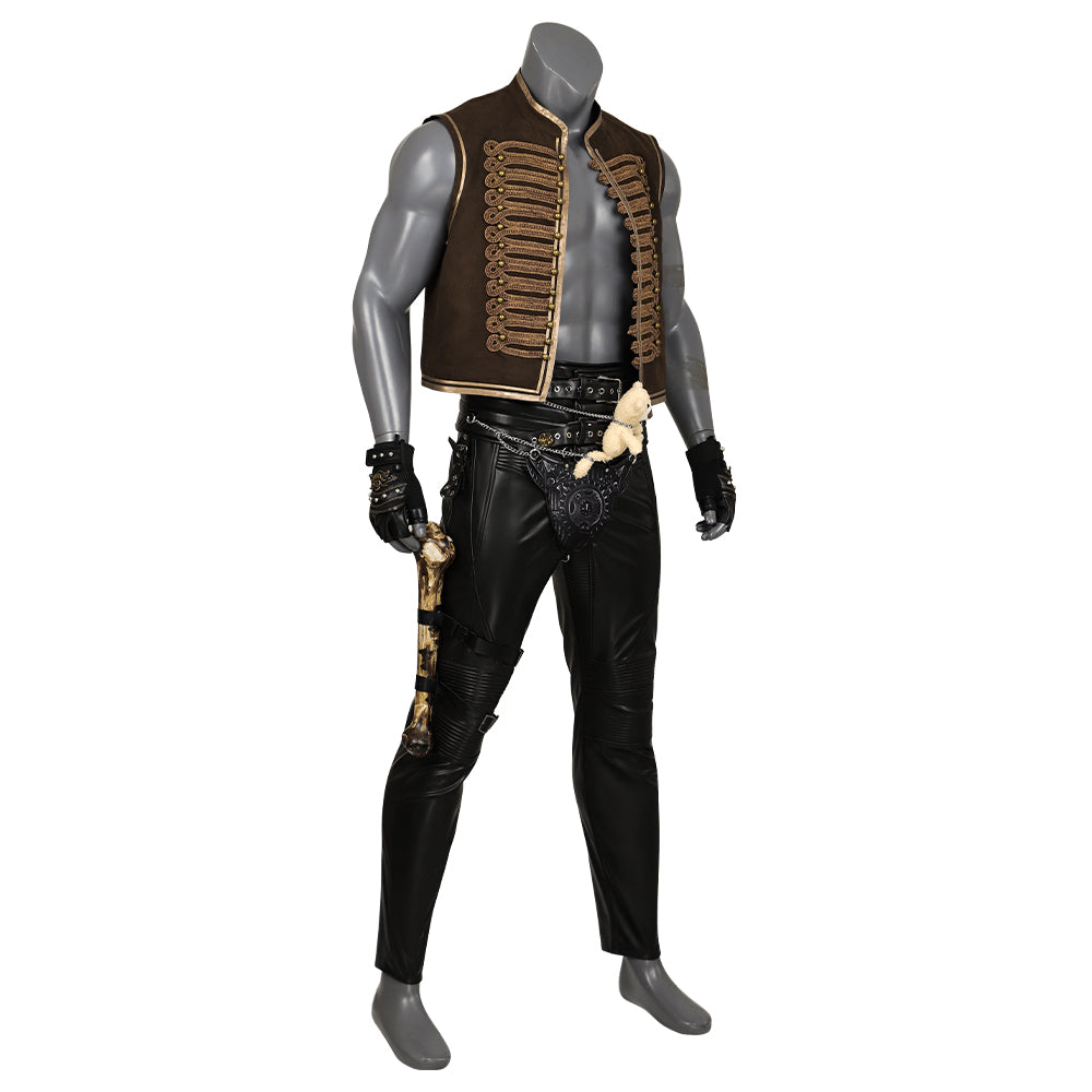 Furiosa: A Mad Max Saga Dementus Cosplay Costume