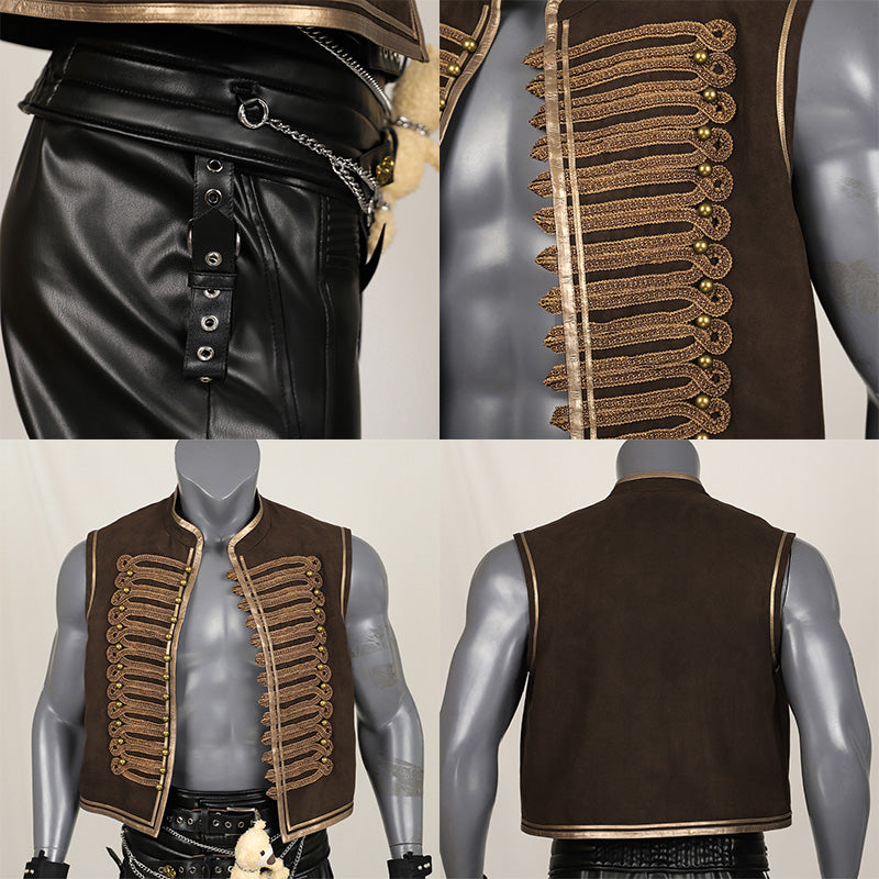 Furiosa: A Mad Max Saga Dementus Cosplay Costume