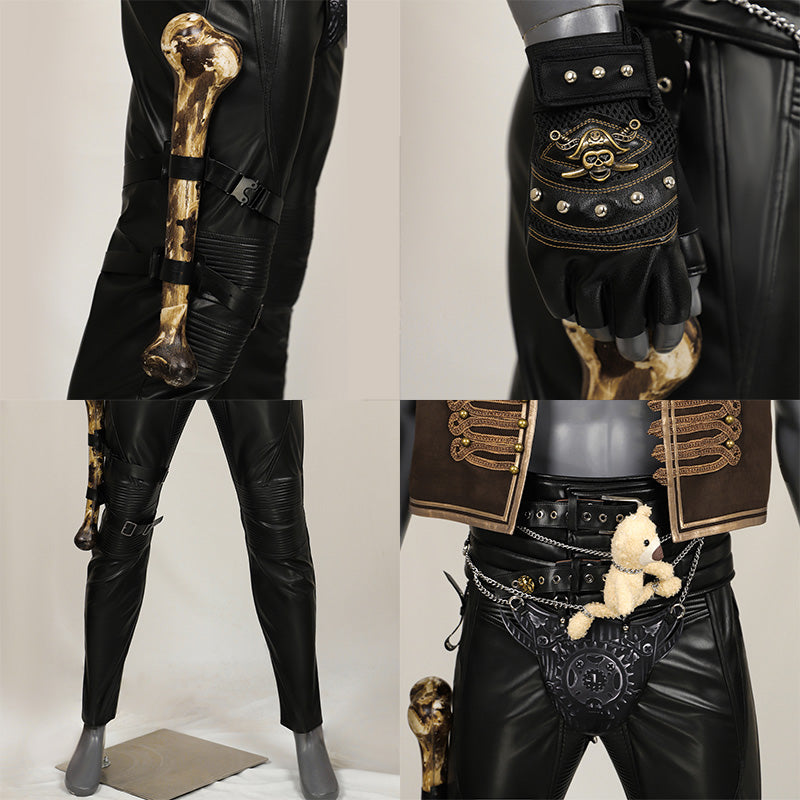 Furiosa: A Mad Max Saga Dementus Cosplay Costume