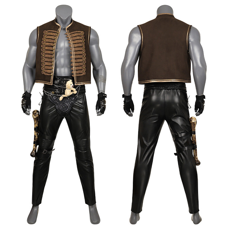 Furiosa: A Mad Max Saga Dementus Cosplay Costume