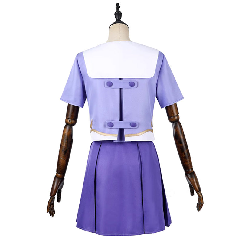 Future Diary Mirai Nikki Yuno Gasai School Uniform Cosplay Costume