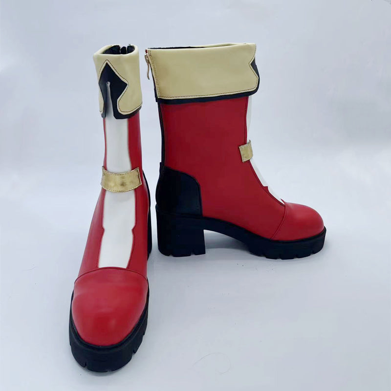 Genshin Impact Charlotte Cosplay Shoes