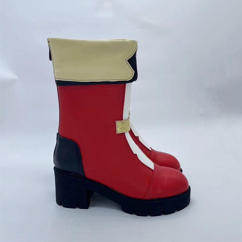 Genshin Impact Charlotte Cosplay Shoes