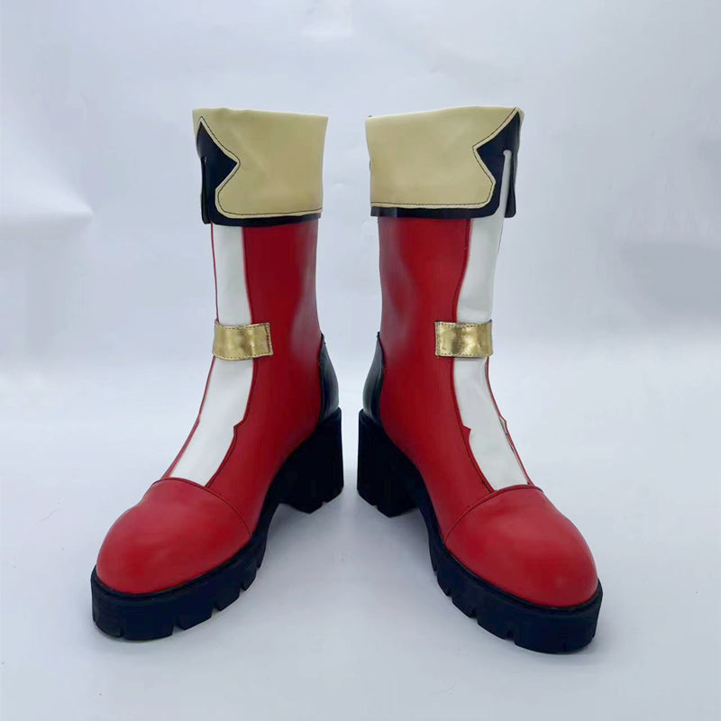 Genshin Impact Charlotte Cosplay Shoes