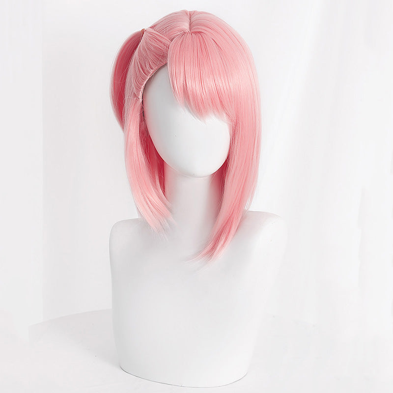 Genshin Impact Charlotte Cosplay Wig