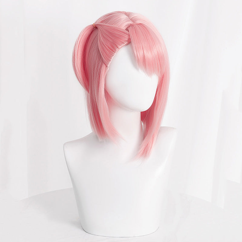 Genshin Impact Charlotte Cosplay Wig