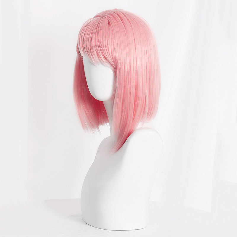 Genshin Impact Charlotte Cosplay Wig