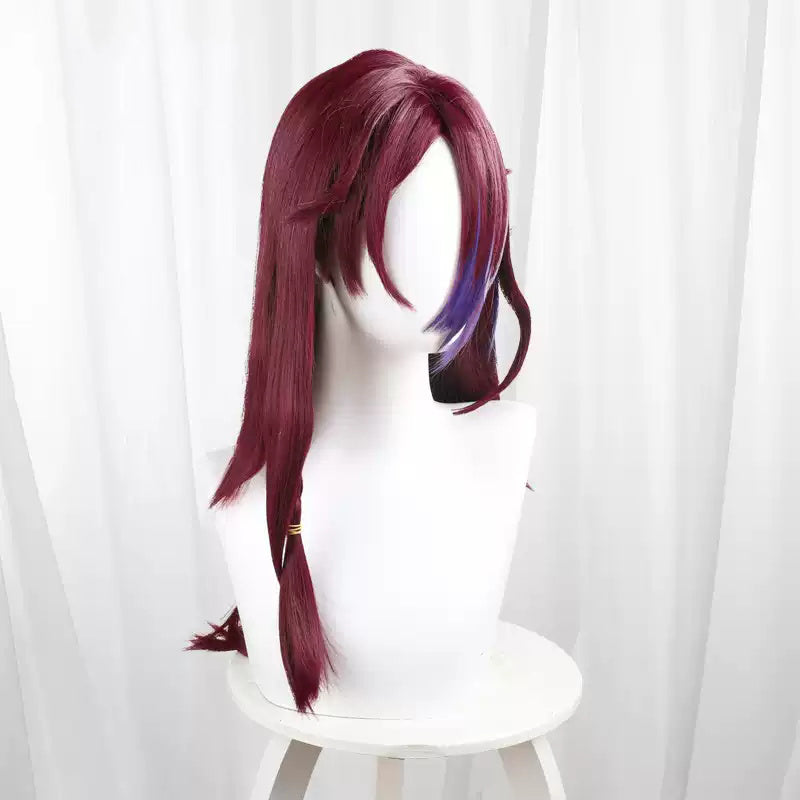 Genshin Impact Chasca Cosplay Wig