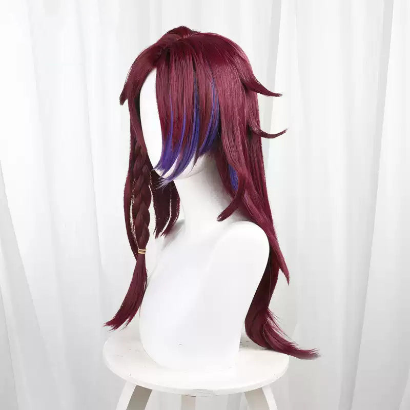 Genshin Impact Chasca Cosplay Wig