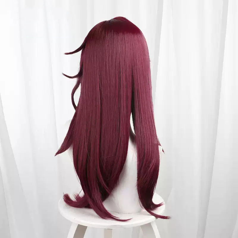 Genshin Impact Chasca Cosplay Wig