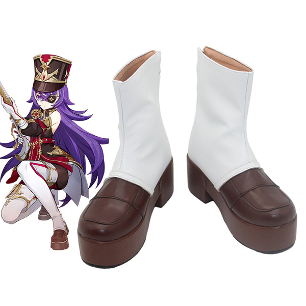 Genshin Impact Chevreuse Cosplay Shoes