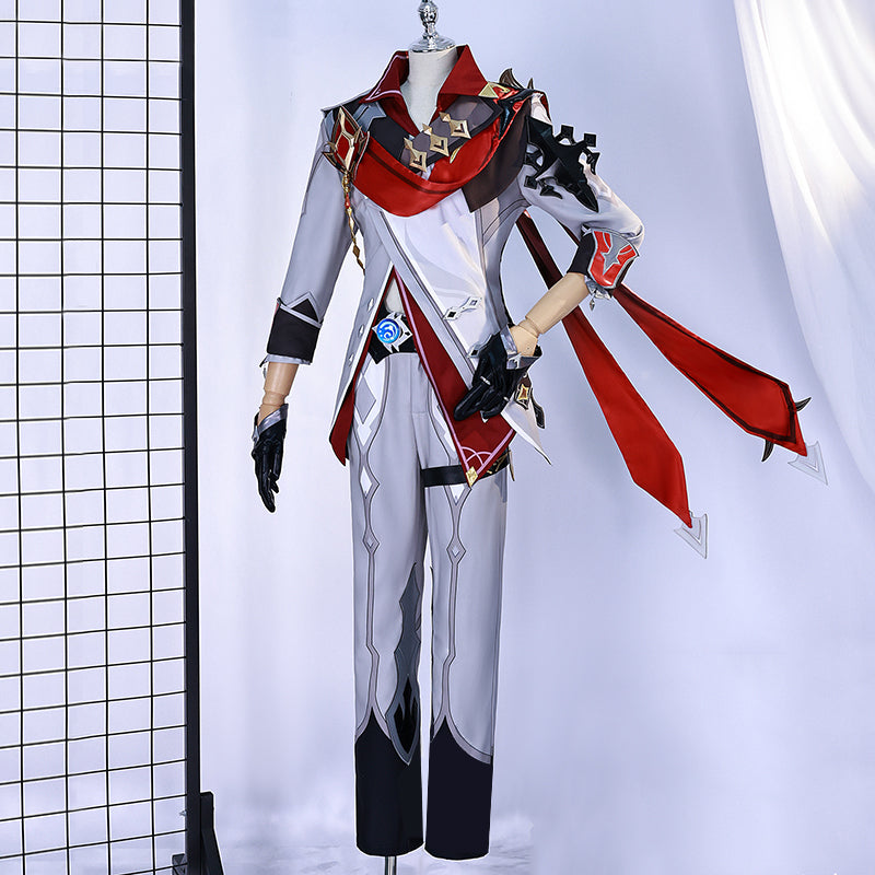 Genshin Impact Childe Tartaglia Cosplay Costume