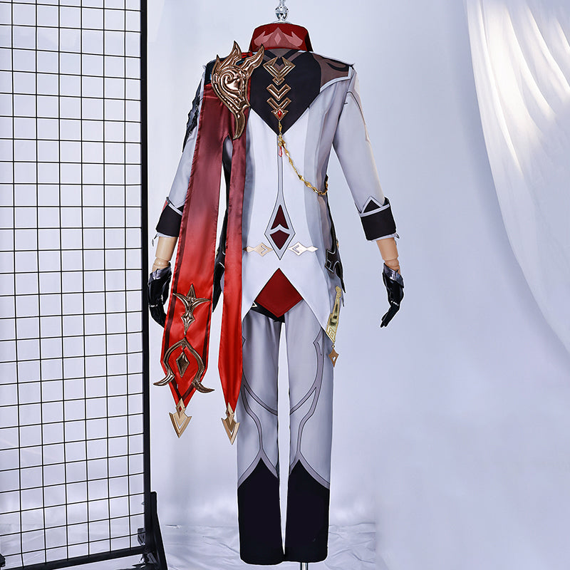 Genshin Impact Childe Tartaglia Cosplay Costume